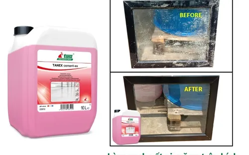 Chất tẩy xi măng TANEX cement-ex