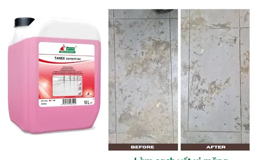 Chất tẩy xi măng TANEX cement-ex