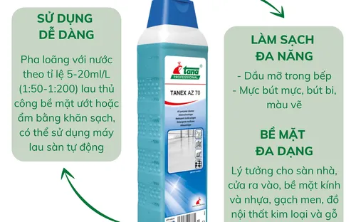 Siêu tẩy đa năng TANEX AZ70