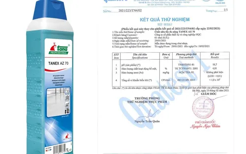 Siêu tẩy đa năng TANEX AZ70
