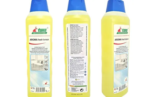 Nước lau sàn hương chanh AROMA fresh lemon 1L