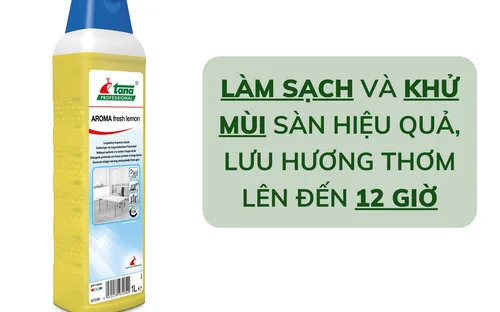 Nước lau sàn hương chanh AROMA fresh lemon 1L