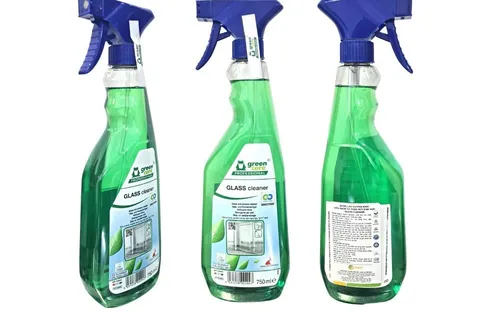 Nước lau gương kính siêu sạch tự phân hủy sinh học GLASS cleaner 750ml