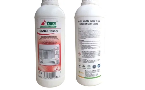 Siêu tẩy nhà tắm và nhà vệ sinh hương hoa SANET tasonil (1L)