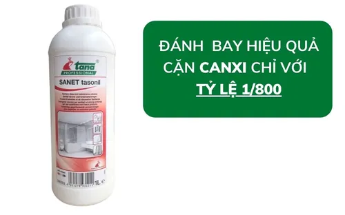 Siêu tẩy nhà tắm và nhà vệ sinh hương hoa SANET tasonil (1L)