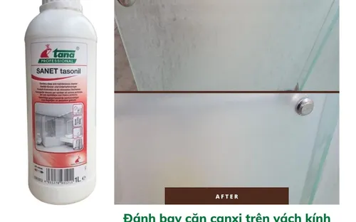 Siêu tẩy nhà tắm và nhà vệ sinh hương hoa SANET tasonil (1L)