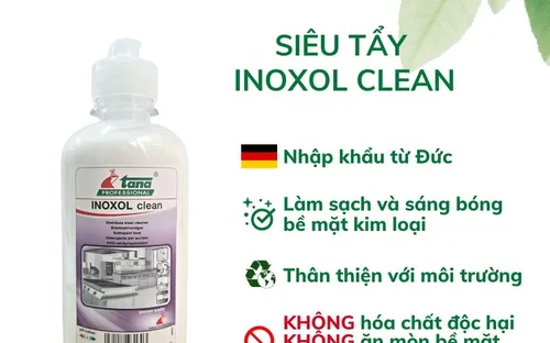 Siêu tẩy INOXOL clean 250ml