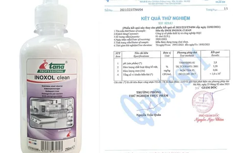 Siêu tẩy INOXOL clean 250ml