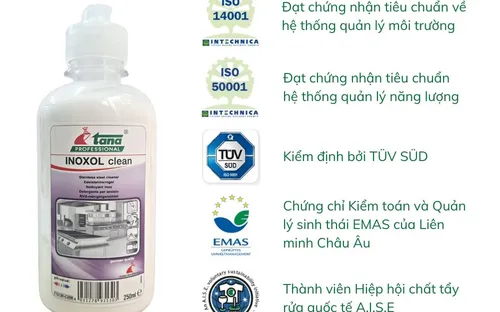 Siêu tẩy INOXOL clean 250ml