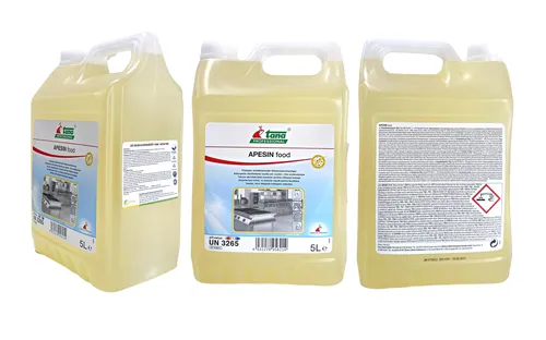 Chất làm sạch và khử khuẩn bếp 2 trong 1 APESIN food 5L