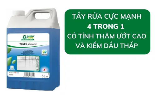 Siêu tẩy đa năng 4 trong 1 TANEX allround 5L
