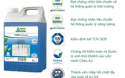 Siêu tẩy đa năng 4 trong 1 TANEX allround 5L