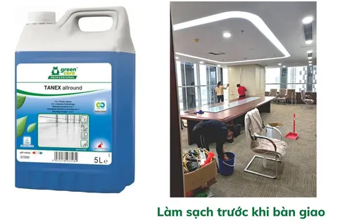 Siêu tẩy đa năng 4 trong 1 TANEX allround 5L