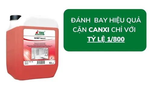 Siêu tẩy nhà tắm và nhà vệ sinh hương hoa SANET tasonil 10L