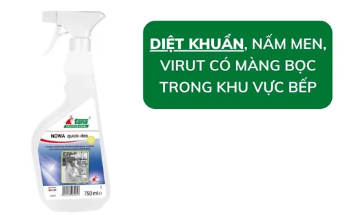 Xịt khử khuẩn nhanh NOWA quick-des
