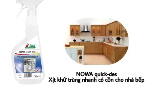 Xịt khử khuẩn nhanh NOWA quick-des