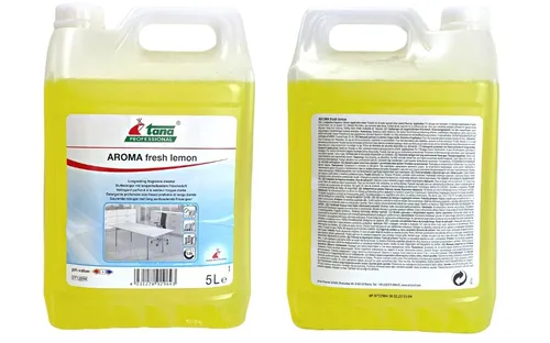 Nước lau sàn hương chanh AROMA fresh  lemon 5L