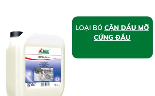 Chất làm sạch dầu mỡ NOWA tanin