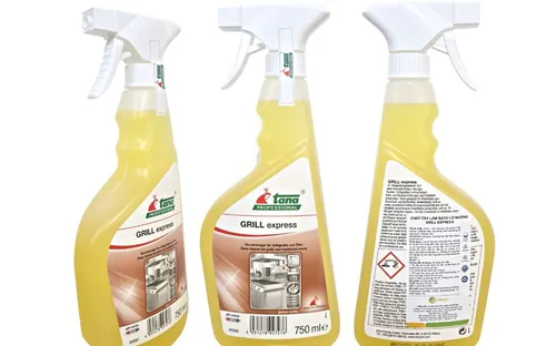 Chất tẩy làm sạch lò nướng GRILL express