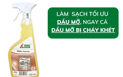 Chất tẩy làm sạch lò nướng GRILL express
