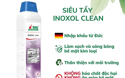 Siêu tẩy INOXOL clean