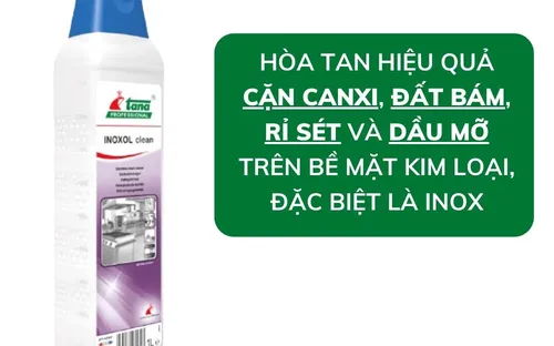 Siêu tẩy INOXOL clean