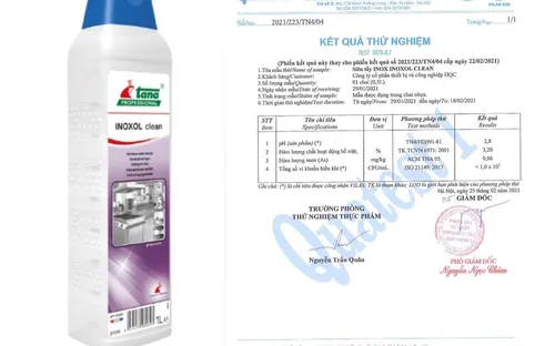 Siêu tẩy INOXOL clean