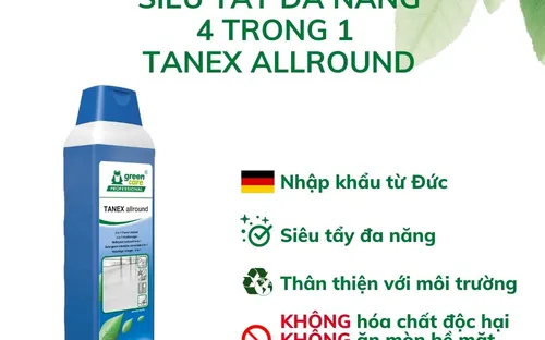 Siêu tẩy đa năng 4 trong 1 TANEX allround