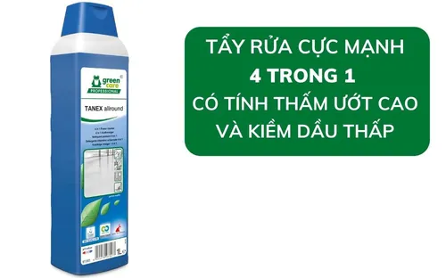 Siêu tẩy đa năng 4 trong 1 TANEX allround