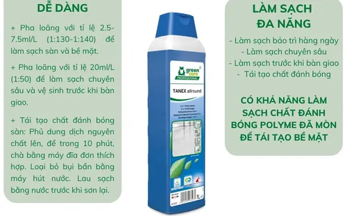 Siêu tẩy đa năng 4 trong 1 TANEX allround