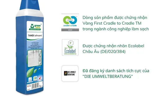 Siêu tẩy đa năng 4 trong 1 TANEX allround