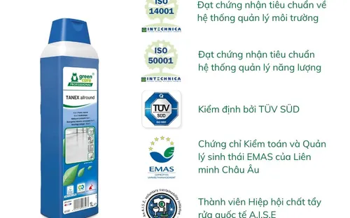 Siêu tẩy đa năng 4 trong 1 TANEX allround
