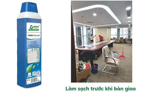 Siêu tẩy đa năng 4 trong 1 TANEX allround