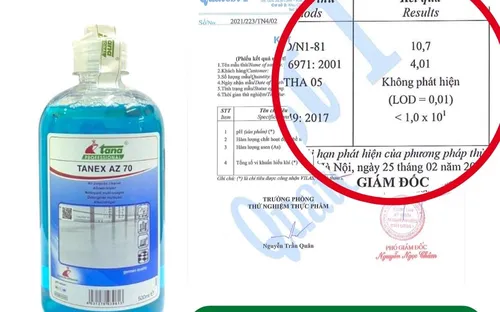 Siêu tẩy đa năng TANEX AZ70 500mL