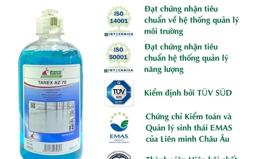Siêu tẩy đa năng TANEX AZ70 500mL