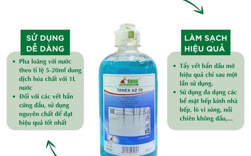 Siêu tẩy đa năng TANEX AZ70 500mL