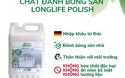Chất đánh bóng sàn LONGLIFE polish