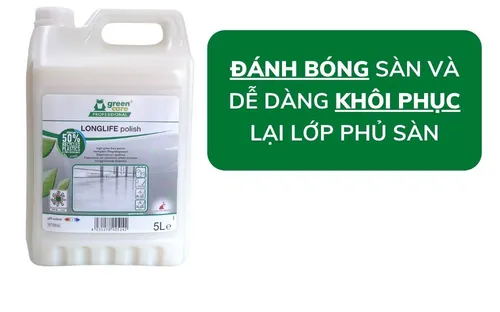 Chất đánh bóng sàn LONGLIFE polish