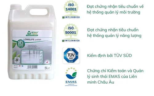 Chất đánh bóng sàn LONGLIFE polish
