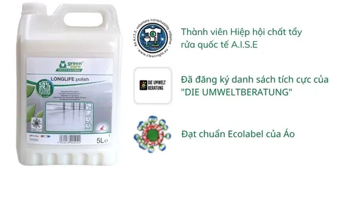 Chất đánh bóng sàn LONGLIFE polish