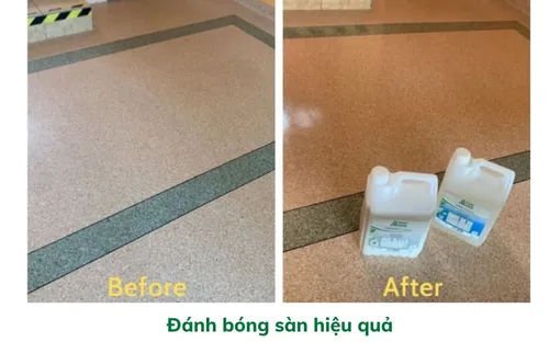 Chất đánh bóng sàn LONGLIFE polish