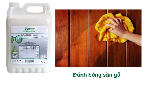 Chất đánh bóng sàn LONGLIFE polish