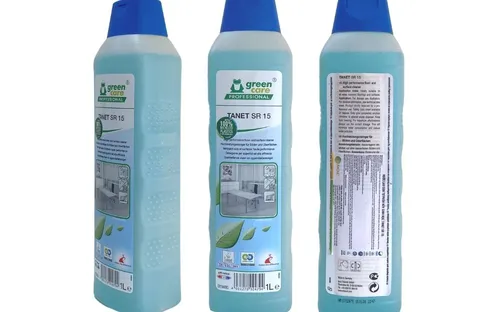 Nước lau sàn & kính tự phân hủy sinh học TANET SR15