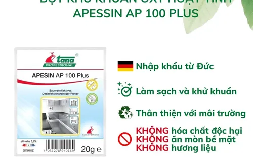 Bộ khử khuẩn oxy hoạt tính APESIN AP 100 Plus
