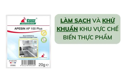 Bộ khử khuẩn oxy hoạt tính APESIN AP 100 Plus