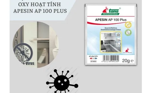 Bộ khử khuẩn oxy hoạt tính APESIN AP 100 Plus
