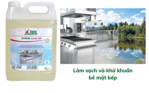 Chất làm sạch và khử khuẩn đa năng APESIN combi DR