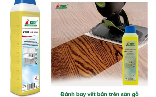 Nước lau sàn hương chanh AROMA fresh lemon 1L