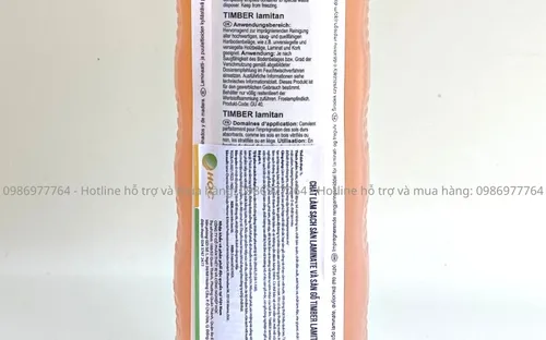 Chất làm sạch sàn gỗ TIMBER lamitan