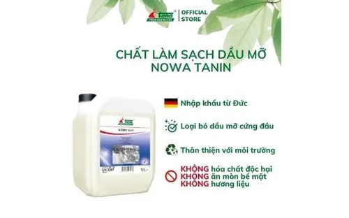 Chất làm sạch dầu mỡ NOWA tanin